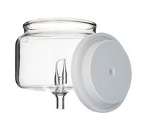 Bilovit Verre de rechange + bouchon en céramique pour nébuliseur d'huiles essentielles