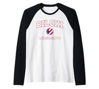 Biloxi, Mississippi (Mississippi) Manche Raglan