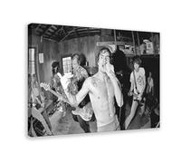 BILQAHT Henry Rollins Poster sur toile rétro pour décoration de chambre à coucher, bureau, chambre, cadeau (40 x 60 cm)