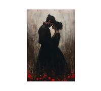 BILQAHT Persephone And Hades, Dark Romance Poster sur toile pour décoration de chambre à coucher, bureau, chambre, cadeau 40 x 60 cm