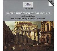 Bilson,Malcolm - Mozart-Piano Concertos N 14-23-24-Malcolm Bilson-the English Baroque Soloists-Ga