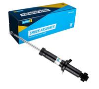BILSTEIN 2x Amortisseur Amortisseur sur ressort Pression de gaz Essieu arrière Compatible avec MITSUBISHI OUTLANDER III GGW, GFW, ZJ 19-281612
