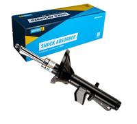 BILSTEIN 2x Amortisseur Jambe de suspension Pression de gaz Essieu arrière Compatible avec FORD Mondeo Mk2 5 portes BAP 22-045621