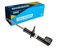 BILSTEIN 2x Amortisseur Jambe de suspension Pression de gaz Essieu avant amortisseurs Compatible avec RENAULT Clio 1 3/5 portes B/C57, 5/357 22-041166