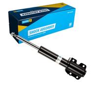 BILSTEIN 2x Amortisseur Jambe de suspension Pression de gaz Essieu avant amortisseurs Compatible avec MERCEDES-BENZ Sprinter 5-T Camion plate-forme/Châssis W905 22-223975