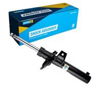 BILSTEIN 2x Amortisseur Jambe de suspension Pression de gaz Essieu avant Compatible avec AUDI A3 Sportback 8YA, 8YF 22-274182