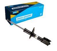 BILSTEIN 2x Amortisseur Jambe de suspension Pression de gaz Essieu avant Compatible avec DACIA LOGAN MCV KS 22-122469