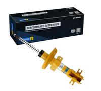 BILSTEIN 2x Amortisseur Jambe de suspension Pression de gaz Essieu avant Compatible avec FIAT Bravo II 5 portes 198 22-226570