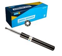 BILSTEIN 2x Amortisseur Montage de jambe de suspension Pression d'huile Essieu avant Compatible avec AUDI 100 C3 Berline 44, 44Q, 443, 444 16-031289