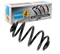 BILSTEIN 2x Ressort de suspension Essieu arrière 38-242205 Compatible avec SKODA SUPERB 3U4
