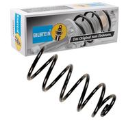 BILSTEIN 2x Ressort de suspension Essieu avant 36-201365 Compatible avec AUDI TT Coupé 8N3