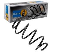 BILSTEIN 2x Ressort de suspension Essieu avant 37-242107 Compatible avec VW Tiguan I 5N