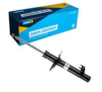 BILSTEIN Amortisseur Jambe de suspension Pression de gaz Essieu avant droit Compatible avec CITROËN C1 I PM, PN 22-146816