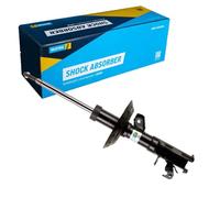 BILSTEIN Amortisseur Jambe de suspension Pression de gaz Essieu avant droit Compatible avec HONDA Jazz III 3/5 portes GE, GG, GP, ZA 22-213815