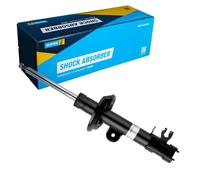 BILSTEIN Amortisseur Jambe de suspension Pression de gaz Essieu avant droit Compatible avec JEEP Renegade SUV BU, B1 22-261014