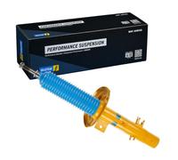BILSTEIN Amortisseur Jambe de suspension Pression de gaz Essieu avant droit Compatible avec PEUGEOT 208 I 3/5 portes CA, CC 35-225065