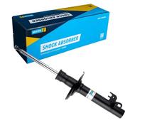 BILSTEIN Amortisseur Jambe de suspension Pression de gaz Essieu avant droit Compatible avec TOYOTA AYGO PAB4, KGB4 22-246462 | Compatible avec: CITROËN C1 II, PEUGEOT 108, TOYOTA AYGO