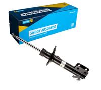 BILSTEIN Amortisseur Jambe de suspension Pression de gaz Essieu avant droit Compatible avec TOYOTA Yaris 3/5 portes P9 22-167019