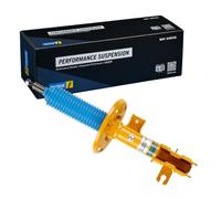BILSTEIN Amortisseur Jambe de suspension Pression de gaz Essieu avant gauche Compatible avec MAZDA 3 3/5 portes BM, BN 35-240167