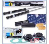 BILSTEIN B4 2x KIT DE PROTECTION DE PIEDS + PALIERS DE DOMICILE + MEYLE POUR BMW