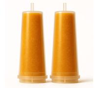 Bilt Nical 250 Filtre Anti-Calcaire Universel Original - Adoucisseur d’eau pour toutes les machines à café avec dosettes ou capsules, pour la maison et le bureau - Détartrant par osmose, (lot de 2)
