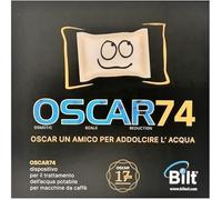 Bilt Oscar 74 Filtre anticalcaire universel pour toutes les machines à café - Nouveau format (Oscar 74, 1 unité)