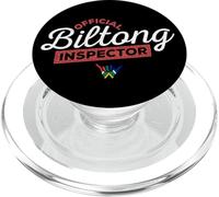 Biltong Inspector Official Works Afrique du Sud Braai Funny PopSockets PopGrip pour MagSafe