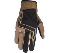 Biltwell Baja, gants S Noir/Marron Noir/Marron