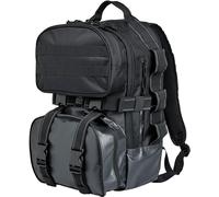Biltwell EXFIL-48, sac à dos/sac de rangement Noir Noir