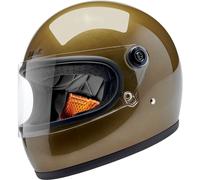Biltwell Gringo S, casque intégral S Bronze Foncé Bronze Foncé