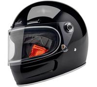 Biltwell Gringo SV, Intégralhelm M Noir Noir