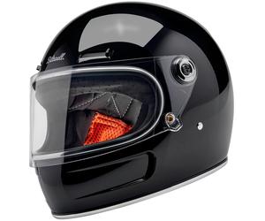 Biltwell Gringo SV, Intégralhelm XS Noir Noir