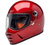 Biltwell Lane Splitter, casque intégral M Rouge Rouge
