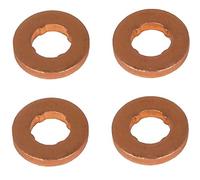 Bilutza Lot de 4 joints en cuivre pour injecteur d'injecteur 1.9 2.0 2.5 3.3 4.0 TDI [D6]