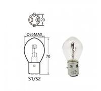 Bilux Hauptscheinwerferlampe