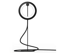 BILY Lampe de lecture sur pied, LED, avec perchoir made in France, 3 niveaux de luminosité, peut aussi se porter autour du cou et accrocher à la tête de lit