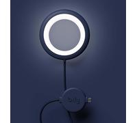 BILY Lampe Rechargeable LED avec Batterie Obi-One, autonomie de 2H, 3 intensités de lumière - Bleu
