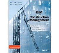 BIM and Construction Management by Dave McCool Brad Hardin - Dave Mccool (Auteur)
