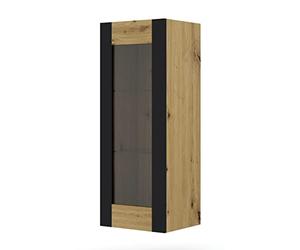 BIM Furniture Dynamic24 Mondi Armoire murale en chêne artisan 125 cm