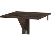 BIM Furniture HOMI MINI 7 Table extensible 70 x 70 x 75 cm Table de cuisine pliante Table à manger (chêne grange)