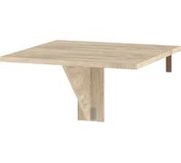 BIM Furniture HOMI MINI 7 Table extensible 70 x 70 x 75 cm Table de cuisine pliante Table à manger Table de cuisine Table à manger (chêne final)
