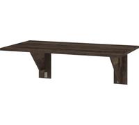 BIM Furniture Homi Mini 9 Grange Oak Table pliante murale 130 x 70 x 75 cm