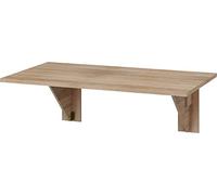 BIM Furniture Homi Mini 9 Table pliante en chêne Sonoma 130 x 70 x 75 cm