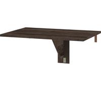 BIM Furniture Table pliante murale 100 x 70 x 75 cm - Peu encombrante - Pour cuisine ou salle à manger - Chêne