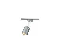 Systèmes rail 1 allumage 230V BIMA spot gris GU10 max. 50W adaptateur 1 allumage inclus - SLV 143442