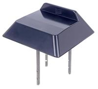 bima 971596 Quadro Béquille de Portail en Acier Anthracite 180 x 180 mm Butée de Porte 70 mm au-Dessus du Sol 45 mm au-Dessus du Sol 25 mm de Haut