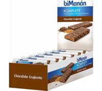biManan Komplett Barres Chocolat Croquant 24 unités