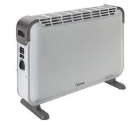 bimar AMA07 Convecteur électrique Turbo, puissant cuisinière électrique, pièces jusqu'à 15 m², chauffage électrique, faible consommation, chambre, chauffage ambiant, air chaud, silencieux