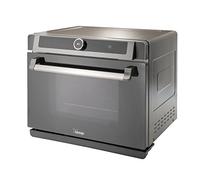 bimar B400 Four numérique 40 litres Prêt-four électronique à vapeur, parois intérieures inox, cuisson basse température, 31 programmes préréglés Puissance 2100-2400 W
