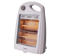 Bimar Chauffage à Quartz Infrarouge HR304, Chauffage Electrique Faible Consommation pour Petites Environnements de l'Extérieur/de l'Intérieur, 2 Résistances à Quartz et 2 Puissances de Chauffage